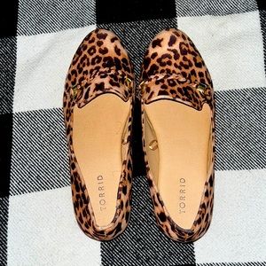 Torrid leopard print flats